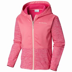 Columbia S'more Adventure™ Hybrid Hoodie Flickor Rosa (ISGKH6290)